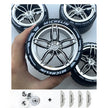 Accessories Wheel Hub Black Silver Gold Grey Plating Hub Compatible Scale 1:8 Car