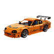 Official Licensed Toyota Supra A80 1:8 Scale Building Block Car | 4508 Pieces Ultimate Sports Car Model Kit
