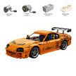 Official Licensed Toyota Supra A80 1:8 Scale Building Block Car | 4508 Pieces Ultimate Sports Car Model Kit