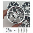 4PCS Wheels CADA Crafted Wheel Hub Accessories Wheel Compatible Scale 1:8 Car