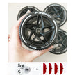 Accessories Wheel Hub Black Silver Gold Grey Plating Hub Compatible Scale 1:8 Car