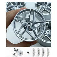 4PCS Metal custom wheel accessories