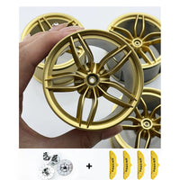 4PCS New MOC model accessories building block wheels