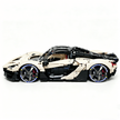 MOC-222472 1:8 Sports Car McLaren W1 Building Block Set 3442pcs Collectible Model Kit with Custom Wheels