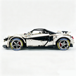 MOC-190653 1:8 Sports Car McLaren 600LT Building Block Set 2688pcs Collectible Model Kit with Custom Wheels