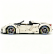 MOC-159171 1:8 Sports Car Porsche 918 Building Block Set 2266pcs Collectible Model Kit with Custom Wheels