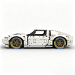 MOC-119000 1:8 Sports Car Lamborghini Miura Concept Building Block Set 3435pcs Collectible Model Kit with Custom Wheels