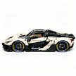 MOC-222472 1:8 Sports Car McLaren W1 Building Block Set 3442pcs Collectible Model Kit with Custom Wheels