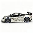 MOC-202525 1:8 Sports Car McLaren F1 GTR Concept Building Block Set 3473pcs Collectible Model Kit with Custom Wheels