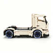 MOC-88792 1:11 Sports Car Race Truck Building Block Set 2064pcs Collectible Model Kit with Custom Wheels