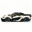 MOC-222472 1:8 Sports Car McLaren W1 Building Block Set 3442pcs Collectible Model Kit with Custom Wheels