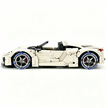 MOC-159171 1:8 Sports Car Porsche 918 Building Block Set 2266pcs Collectible Model Kit with Custom Wheels