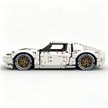MOC-119000 1:8 Sports Car Lamborghini Miura Concept Building Block Set 3435pcs Collectible Model Kit with Custom Wheels
