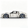 MOC-119000 1:8 Sports Car Lamborghini Miura Concept Building Block Set 3435pcs Collectible Model Kit with Custom Wheels
