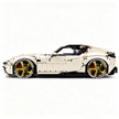 MOC-191495 1:8 Sports Car Ferrari 12Cilindri Building Block Set 3215 pcs Collectible Model Kit with Custom Wheels