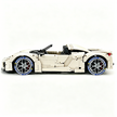 MOC-159171 1:8 Sports Car Porsche 918 Building Block Set 2266pcs Collectible Model Kit with Custom Wheels