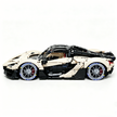 MOC-222472 1:8 Sports Car McLaren W1 Building Block Set 3442pcs Collectible Model Kit with Custom Wheels