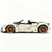 MOC-159171 1:8 Sports Car Porsche 918 Building Block Set 2266pcs Collectible Model Kit with Custom Wheels