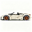 MOC-159171 1:8 Sports Car Porsche 918 Building Block Set 2266pcs Collectible Model Kit with Custom Wheels