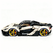 MOC-222472 1:8 Sports Car McLaren W1 Building Block Set 3442pcs Collectible Model Kit with Custom Wheels
