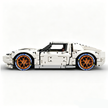 MOC-119000 1:8 Sports Car Lamborghini Miura Concept Building Block Set 3435pcs Collectible Model Kit with Custom Wheels