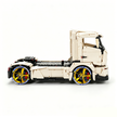 MOC-88792 1:11 Sports Car Race Truck Building Block Set 2064pcs Collectible Model Kit with Custom Wheels