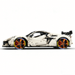 MOC-216686 1:8 Sports Car Corvette ZR1 2025 Building Block Set 3646pcs Collectible Model Kit with Custom Wheels
