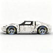 MOC-119000 1:8 Sports Car Lamborghini Miura Concept Building Block Set 3435pcs Collectible Model Kit with Custom Wheels