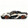 MOC-222472 1:8 Sports Car McLaren W1 Building Block Set 3442pcs Collectible Model Kit with Custom Wheels