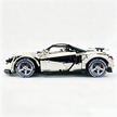 MOC-190653 1:8 Sports Car McLaren 600LT Building Block Set 2688pcs Collectible Model Kit with Custom Wheels
