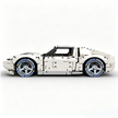 MOC-119000 1:8 Sports Car Lamborghini Miura Concept Building Block Set 3435pcs Collectible Model Kit with Custom Wheels