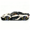 MOC-222472 1:8 Sports Car McLaren W1 Building Block Set 3442pcs Collectible Model Kit with Custom Wheels