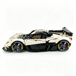 MOC-215951 1:8 Sports Car Gordon Murray Automotive T.50s Building Block Set 3427pcs Collectible Model Kit with Custom Wheels