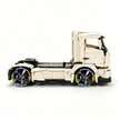 MOC-88792 1:11 Sports Car Race Truck Building Block Set 2064pcs Collectible Model Kit with Custom Wheels