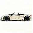 MOC-159171 1:8 Sports Car Porsche 918 Building Block Set 2266pcs Collectible Model Kit with Custom Wheels