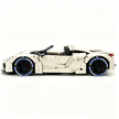 MOC-159171 1:8 Sports Car Porsche 918 Building Block Set 2266pcs Collectible Model Kit with Custom Wheels