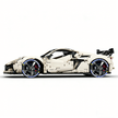 MOC-216686 1:8 Sports Car Corvette ZR1 2025 Building Block Set 3646pcs Collectible Model Kit with Custom Wheels