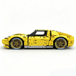 MOC-119000 1:8 Sports Car Lamborghini Miura Concept Building Block Set 3435pcs Collectible Model Kit with Custom Wheels