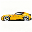 MOC-191495 1:8 Sports Car Ferrari 12Cilindri Building Block Set 3215 pcs Collectible Model Kit with Custom Wheels