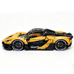MOC-222472 1:8 Sports Car McLaren W1 Building Block Set 3442pcs Collectible Model Kit with Custom Wheels