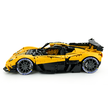 MOC-215951 1:8 Sports Car Gordon Murray Automotive T.50s Building Block Set 3427pcs Collectible Model Kit with Custom Wheels