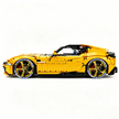 MOC-191495 1:8 Sports Car Ferrari 12Cilindri Building Block Set 3215 pcs Collectible Model Kit with Custom Wheels