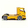 MOC-88792 1:11 Sports Car Race Truck Building Block Set 2064pcs Collectible Model Kit with Custom Wheels
