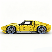 MOC-119000 1:8 Sports Car Lamborghini Miura Concept Building Block Set 3435pcs Collectible Model Kit with Custom Wheels