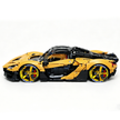 MOC-222472 1:8 Sports Car McLaren W1 Building Block Set 3442pcs Collectible Model Kit with Custom Wheels