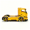 MOC-88792 1:11 Sports Car Race Truck Building Block Set 2064pcs Collectible Model Kit with Custom Wheels