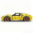 MOC-119000 1:8 Sports Car Lamborghini Miura Concept Building Block Set 3435pcs Collectible Model Kit with Custom Wheels