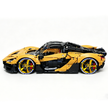 MOC-222472 1:8 Sports Car McLaren W1 Building Block Set 3442pcs Collectible Model Kit with Custom Wheels