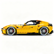 MOC-191495 1:8 Sports Car Ferrari 12Cilindri Building Block Set 3215 pcs Collectible Model Kit with Custom Wheels
