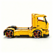 MOC-88792 1:11 Sports Car Race Truck Building Block Set 2064pcs Collectible Model Kit with Custom Wheels
